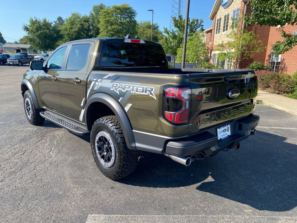 2026 Ford Ranger Raptor