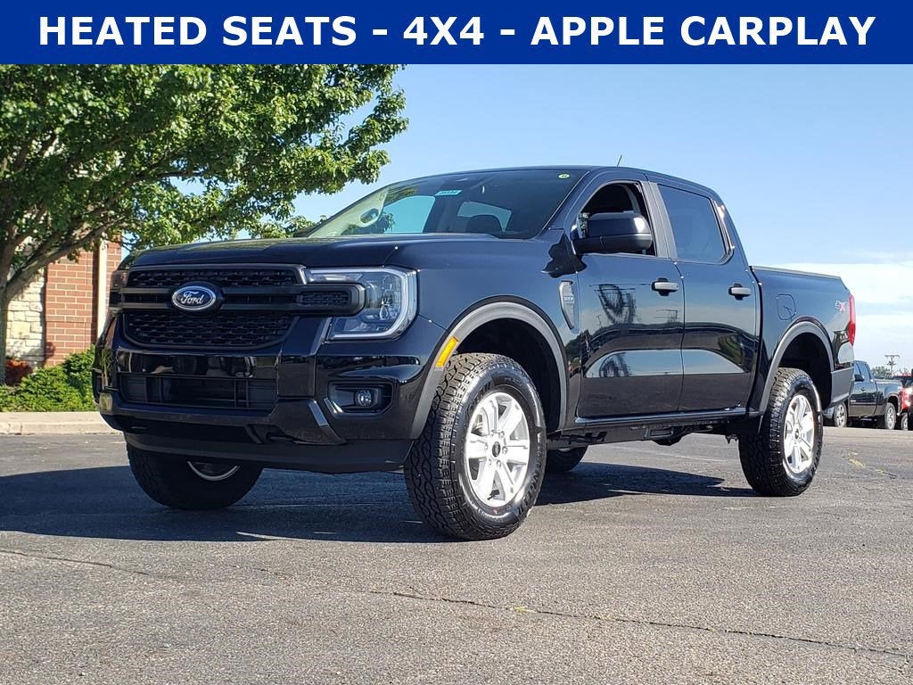 2025 Ford Ranger XL 4WD SuperCrew 5' Box