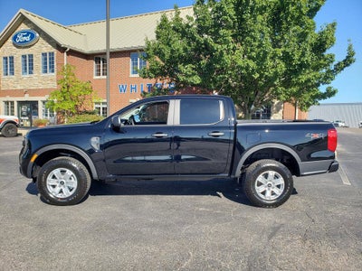 2025 Ford Ranger XL 4WD SuperCrew 5' Box