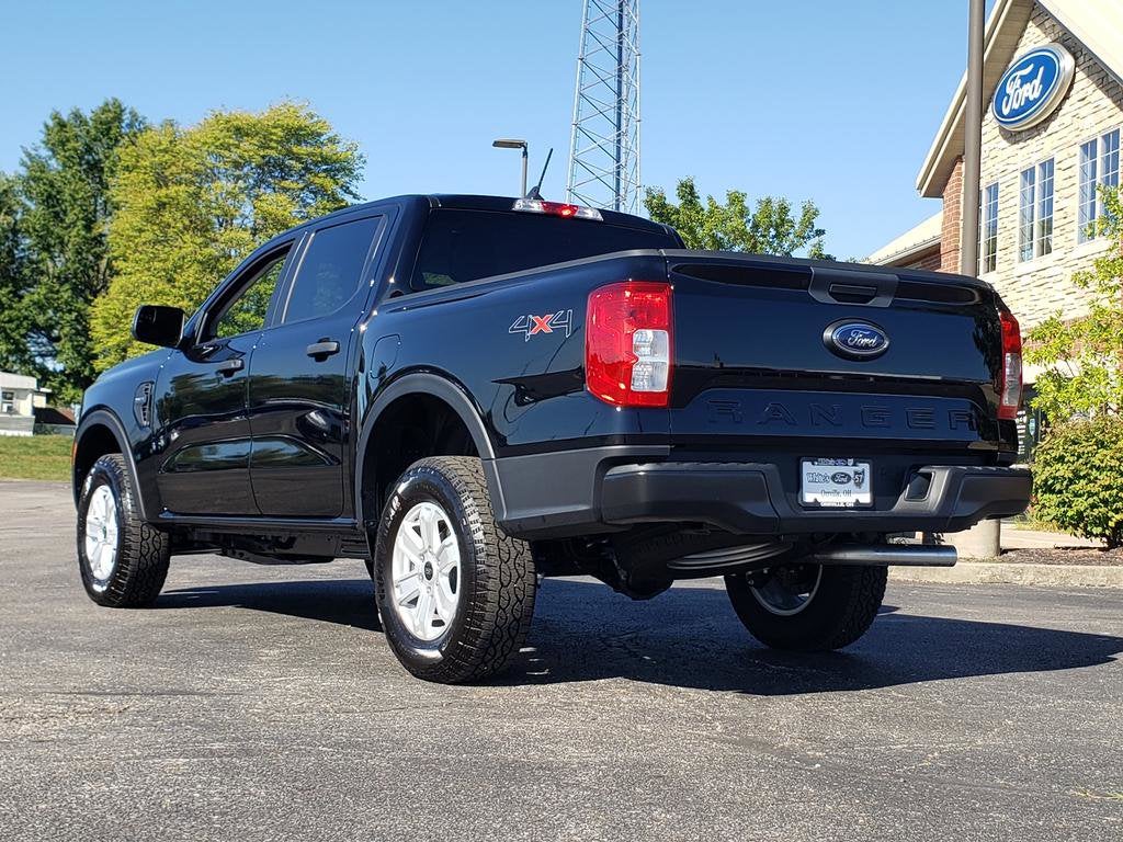 2025 Ford Ranger XL 4WD SuperCrew 5' Box