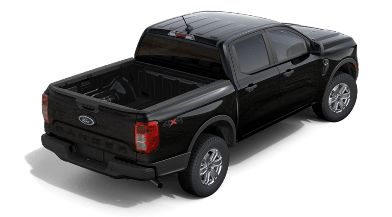 2025 Ford Ranger XL 4WD SuperCrew 5' Box