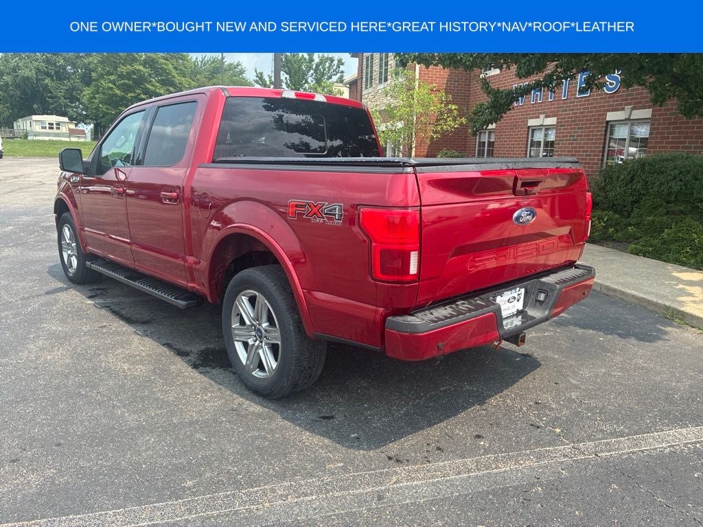 2019 Ford F-150 Lariat