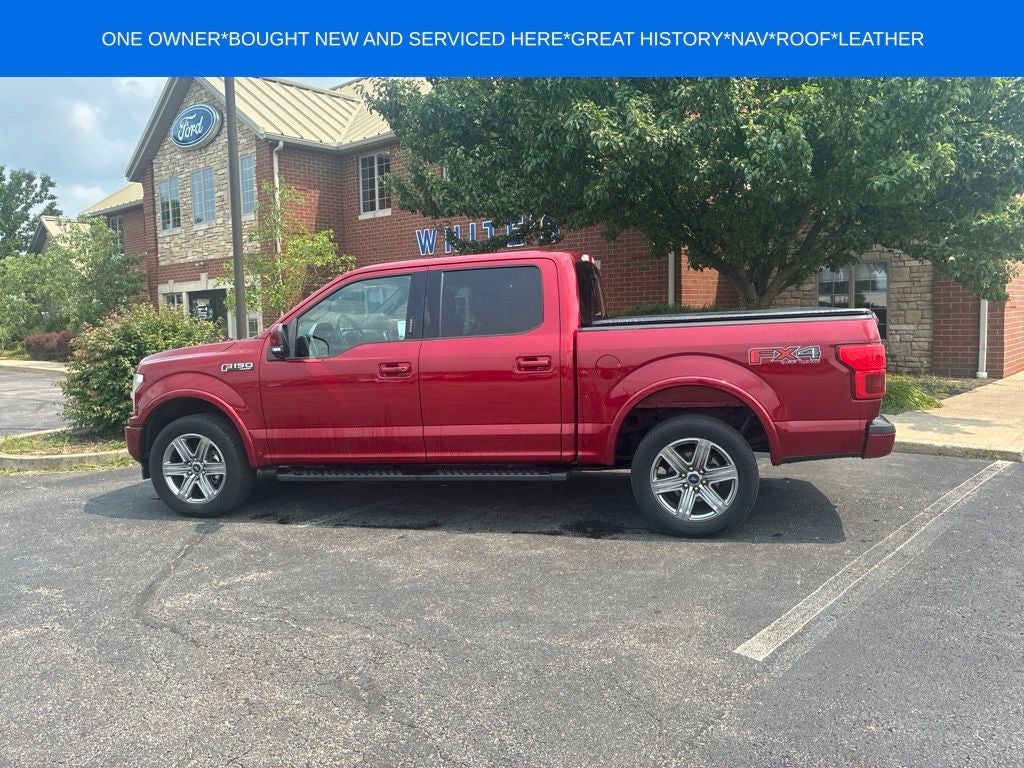 2019 Ford F-150 Lariat