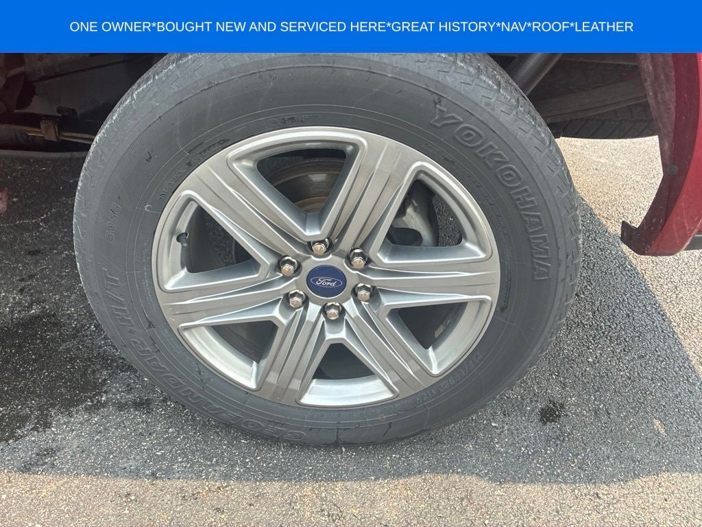 2019 Ford F-150 Lariat
