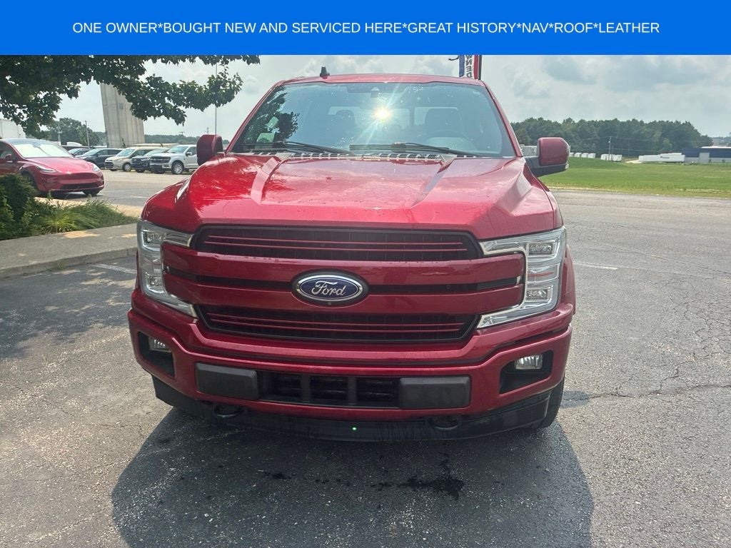 2019 Ford F-150 Lariat