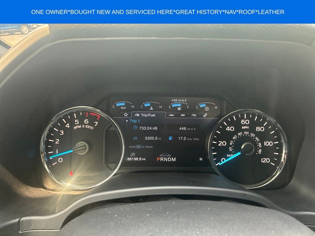 2019 Ford F-150 Lariat