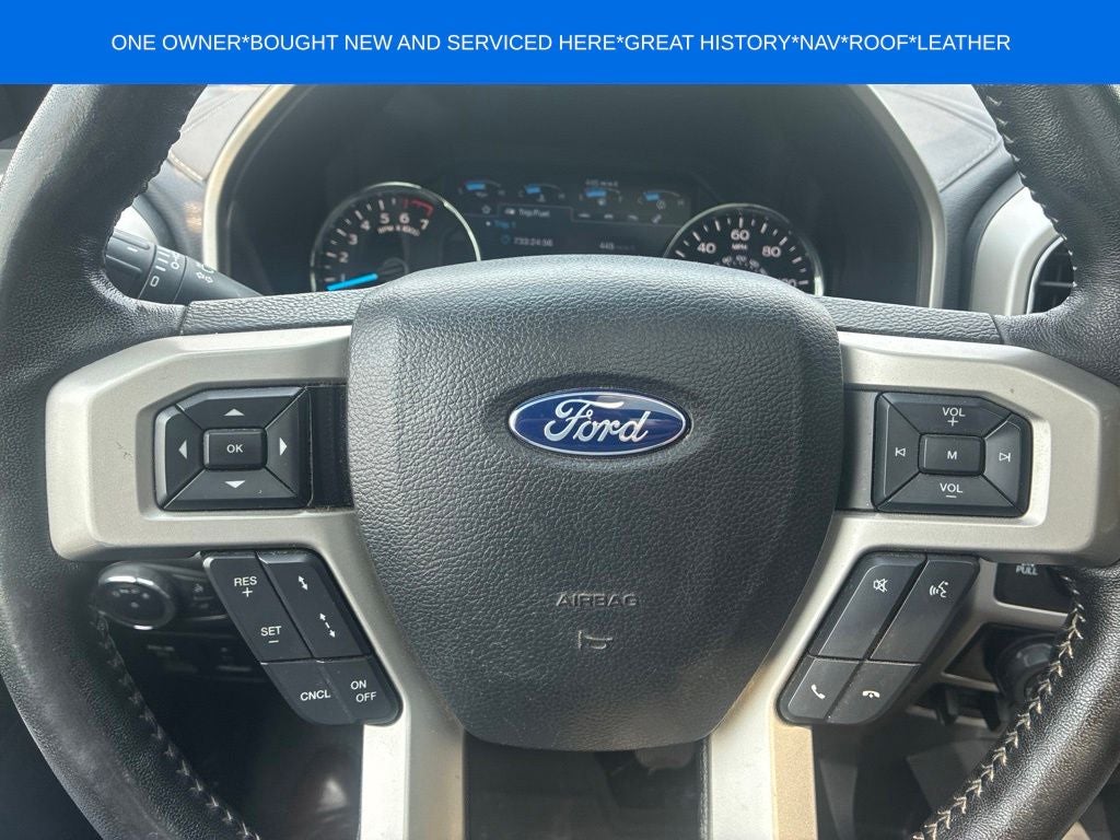 2019 Ford F-150 Lariat