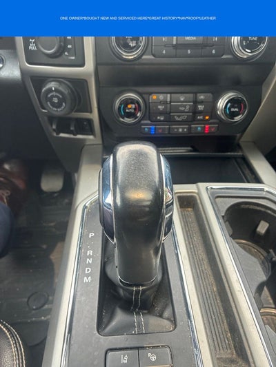 2019 Ford F-150 Lariat