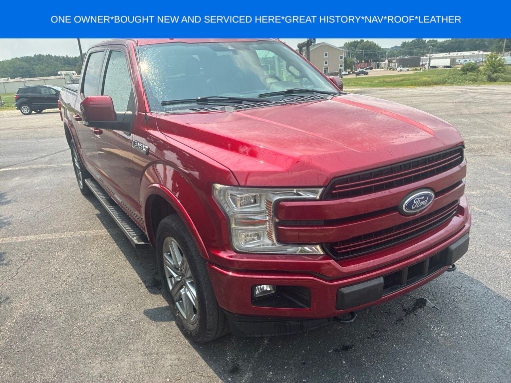 2019 Ford F-150 Lariat