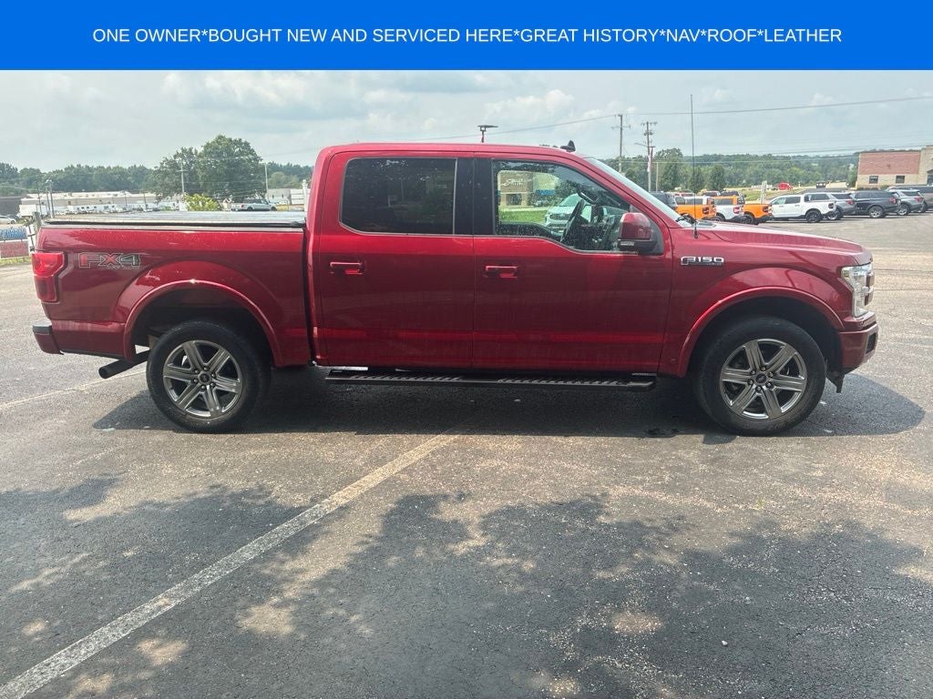 2019 Ford F-150 Lariat