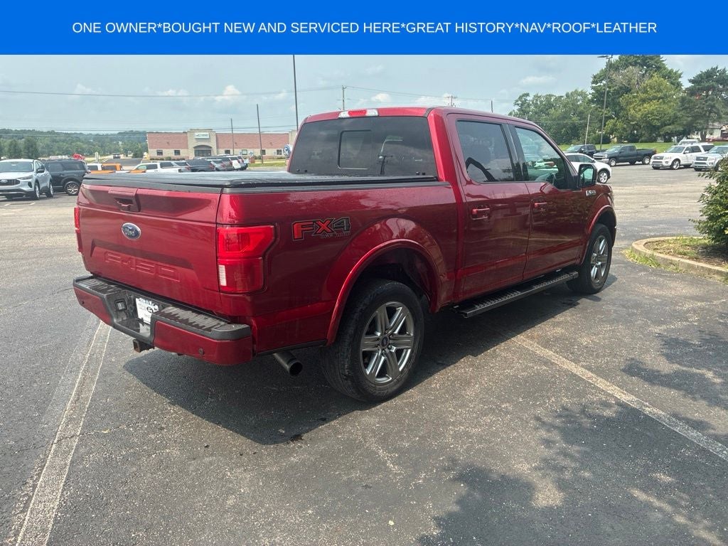 2019 Ford F-150 Lariat