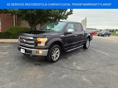 2017 Ford F-150 Lariat WARRANTY