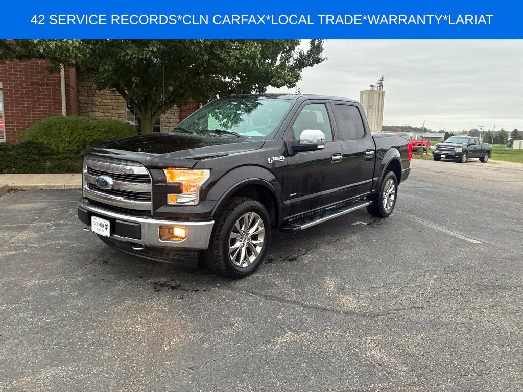 2017 Ford F-150 Lariat WARRANTY