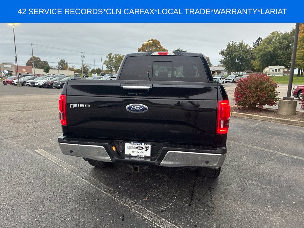 2017 Ford F-150 Lariat WARRANTY