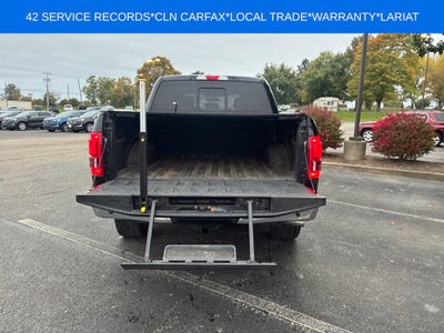 2017 Ford F-150 Lariat WARRANTY