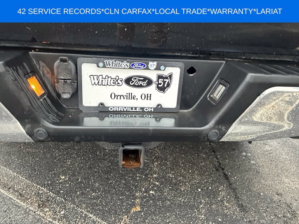 2017 Ford F-150 Lariat WARRANTY