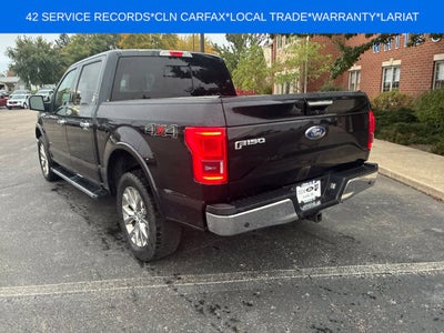 2017 Ford F-150 Lariat WARRANTY
