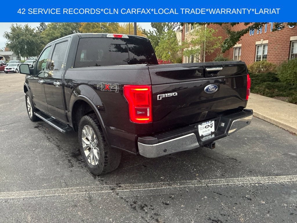 2017 Ford F-150 Lariat WARRANTY