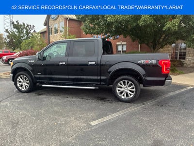 2017 Ford F-150 Lariat WARRANTY