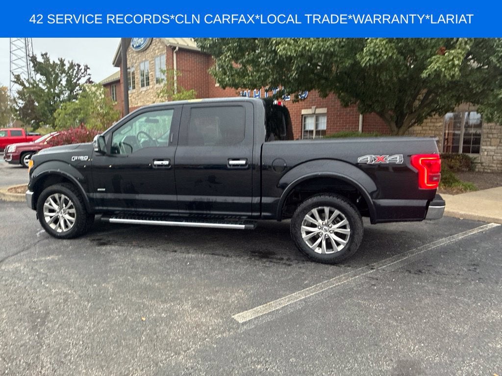 2017 Ford F-150 Lariat WARRANTY