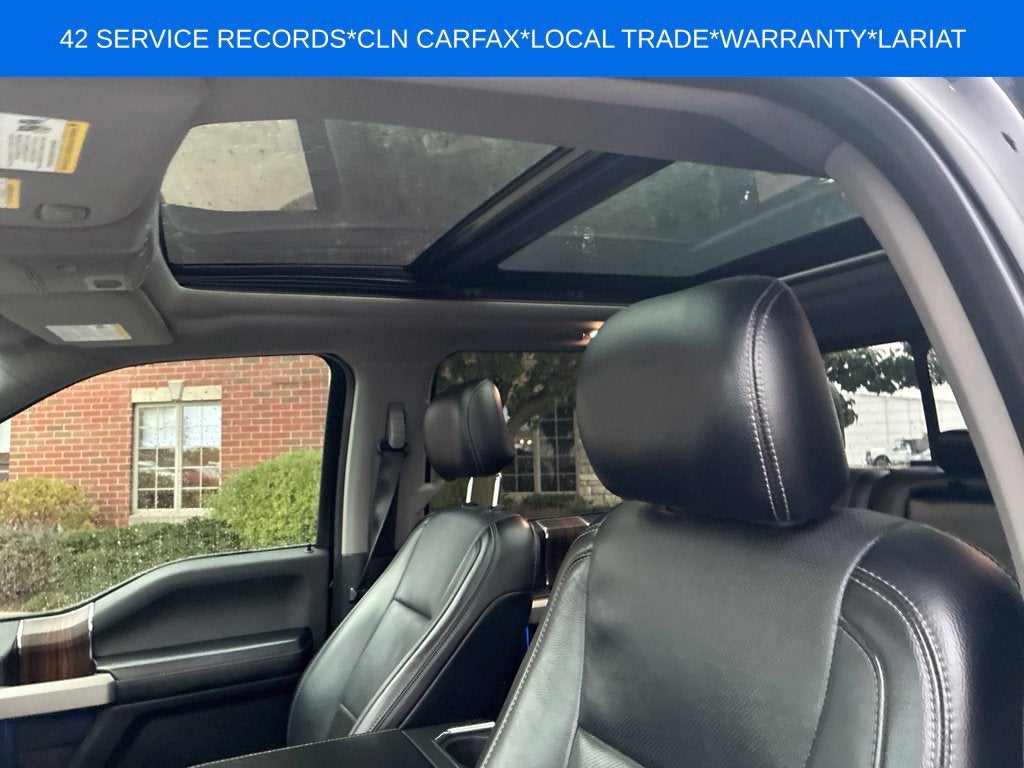 2017 Ford F-150 Lariat WARRANTY