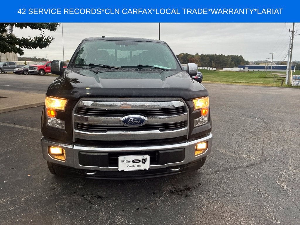 2017 Ford F-150 Lariat WARRANTY