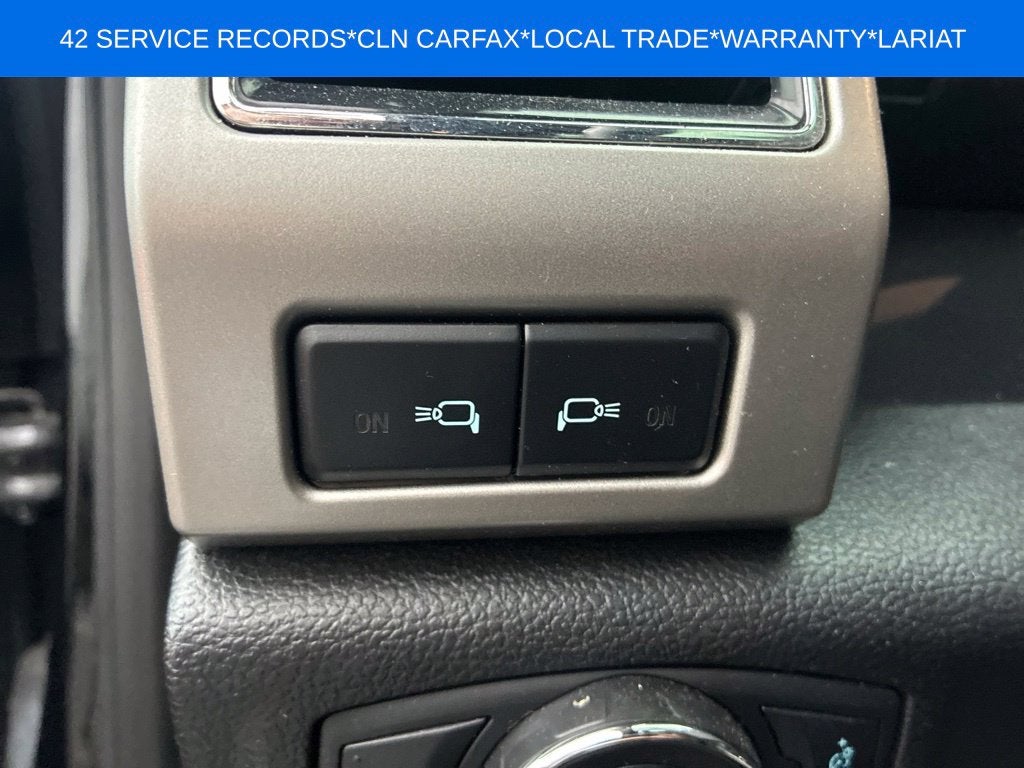 2017 Ford F-150 Lariat WARRANTY