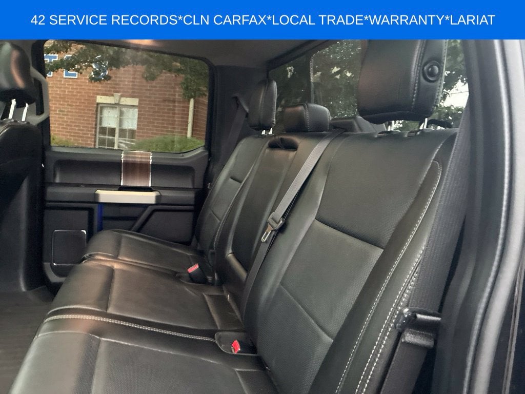 2017 Ford F-150 Lariat WARRANTY