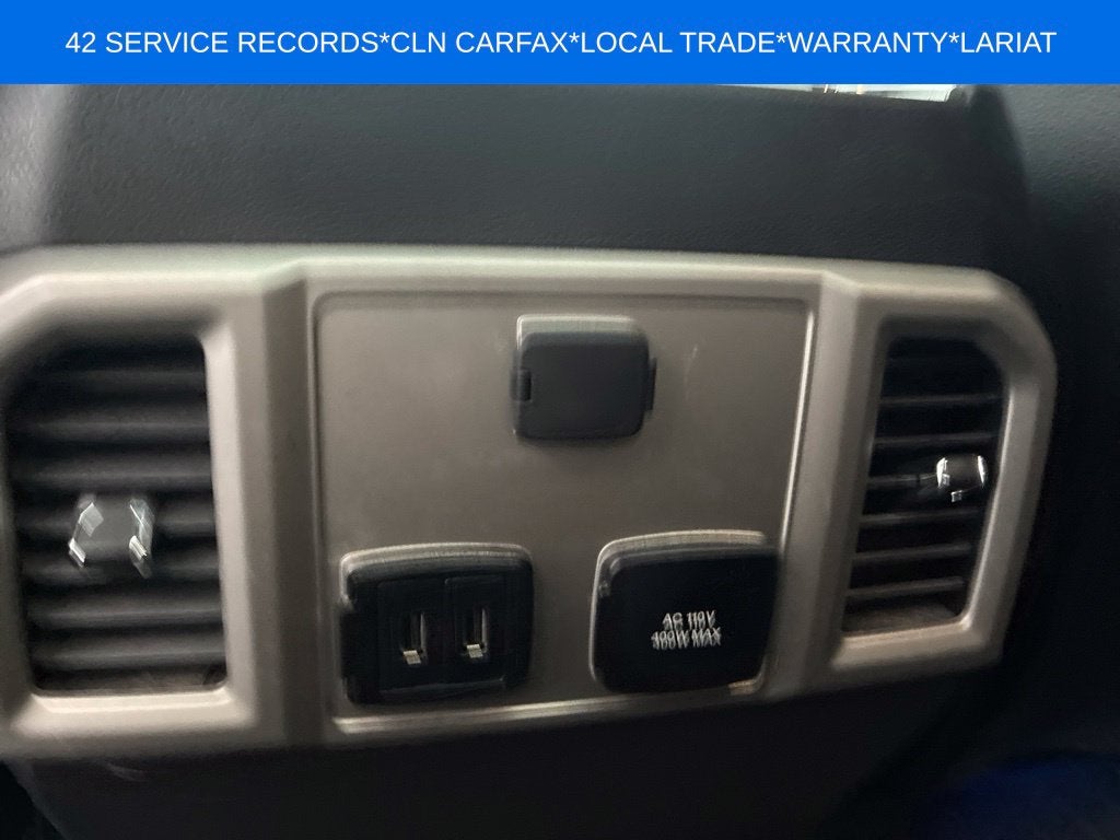 2017 Ford F-150 Lariat WARRANTY