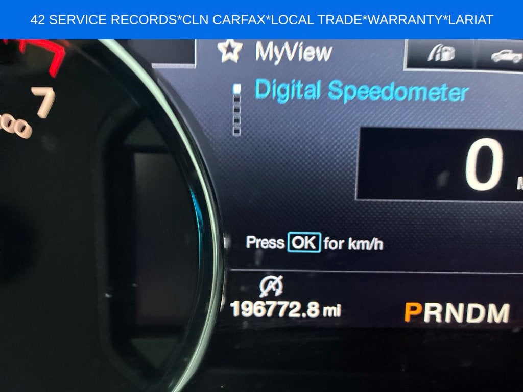 2017 Ford F-150 Lariat WARRANTY