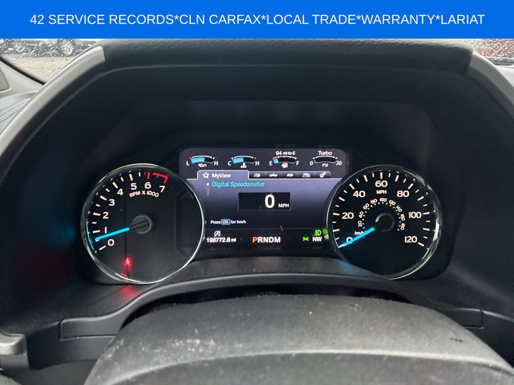 2017 Ford F-150 Lariat WARRANTY