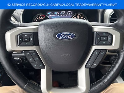 2017 Ford F-150 Lariat WARRANTY