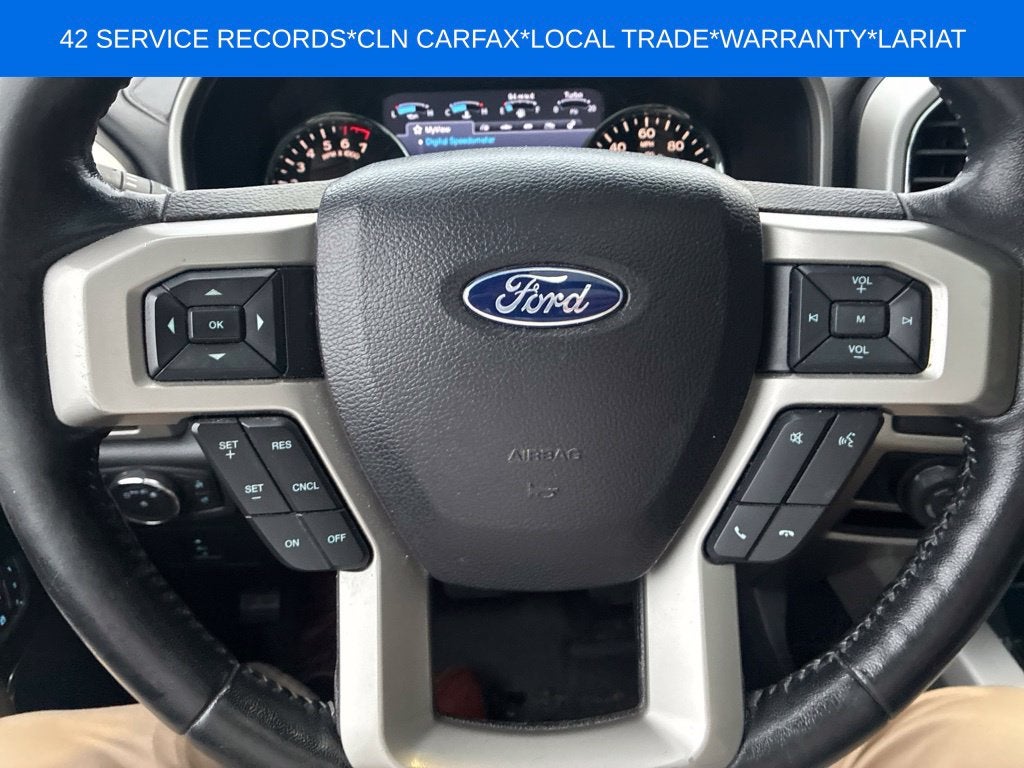 2017 Ford F-150 Lariat WARRANTY
