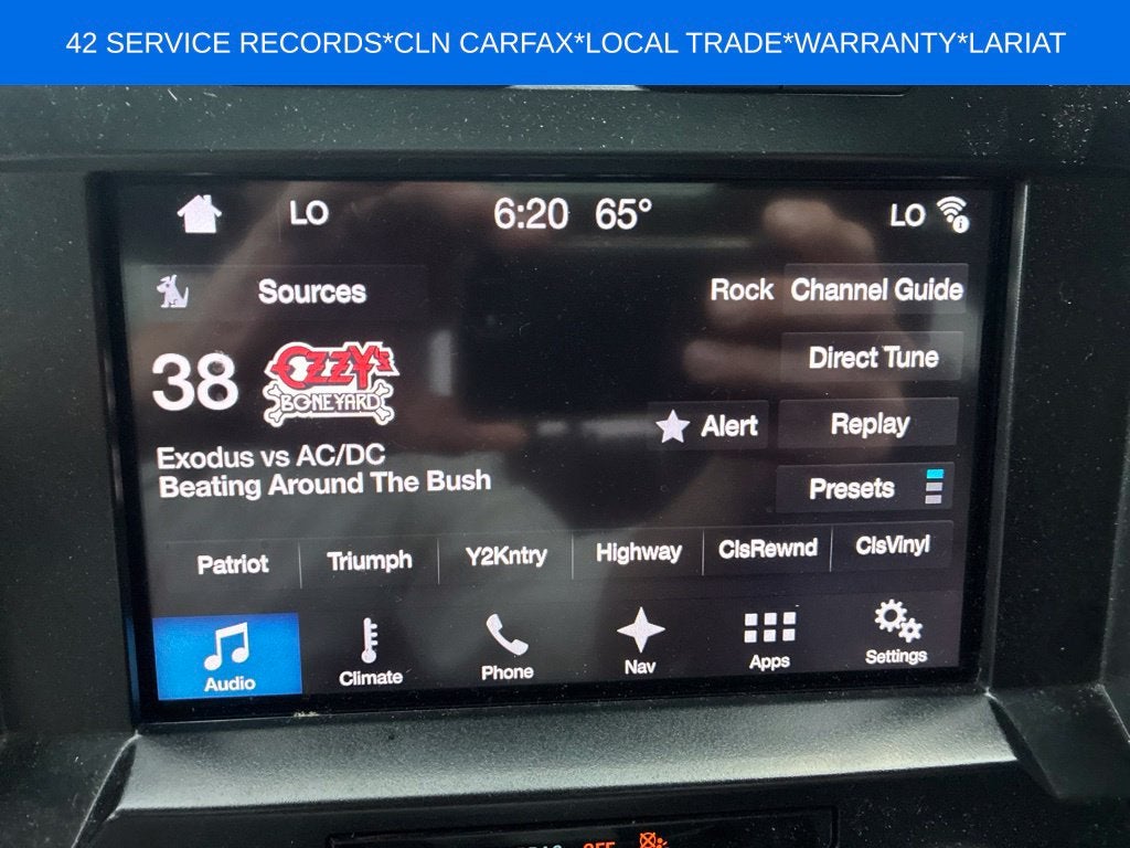 2017 Ford F-150 Lariat WARRANTY