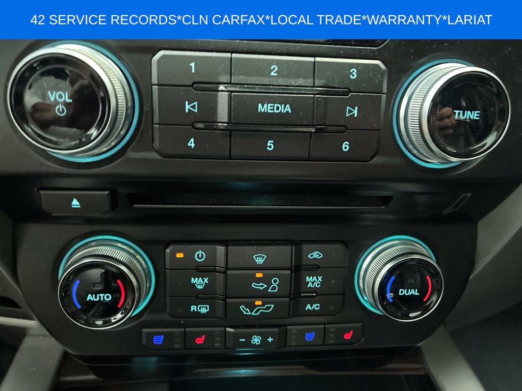 2017 Ford F-150 Lariat WARRANTY