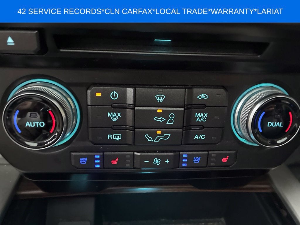 2017 Ford F-150 Lariat WARRANTY
