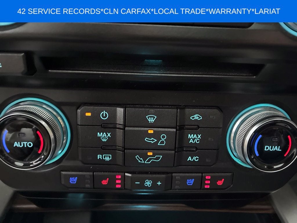 2017 Ford F-150 Lariat WARRANTY
