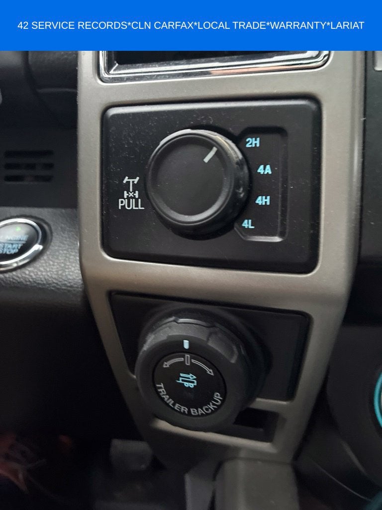 2017 Ford F-150 Lariat WARRANTY