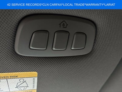 2017 Ford F-150 Lariat WARRANTY