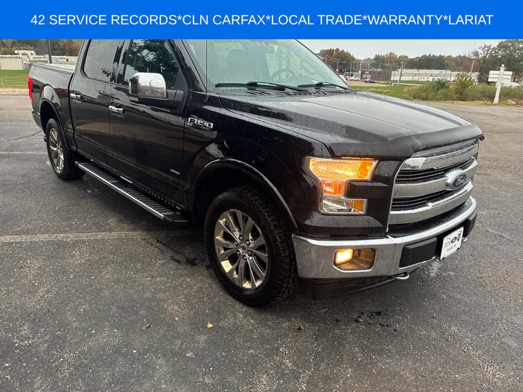 2017 Ford F-150 Lariat WARRANTY
