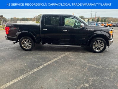 2017 Ford F-150 Lariat WARRANTY