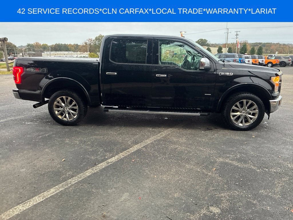 2017 Ford F-150 Lariat WARRANTY