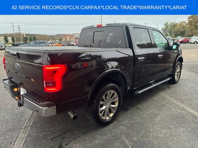 2017 Ford F-150 Lariat WARRANTY