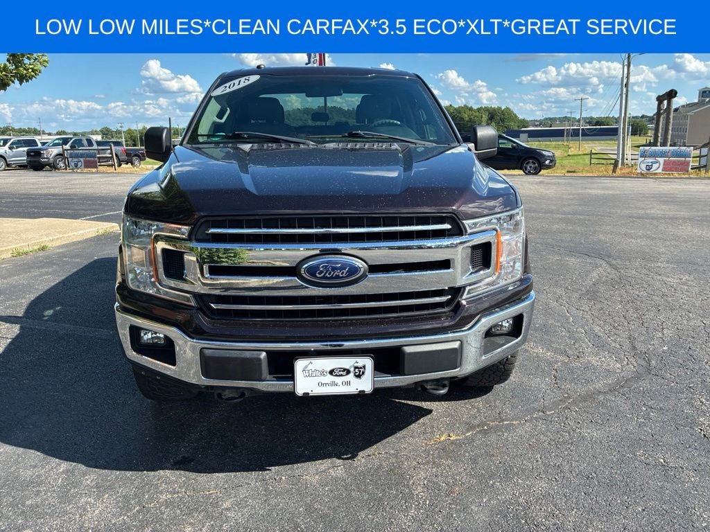 2018 Ford F-150 XLT