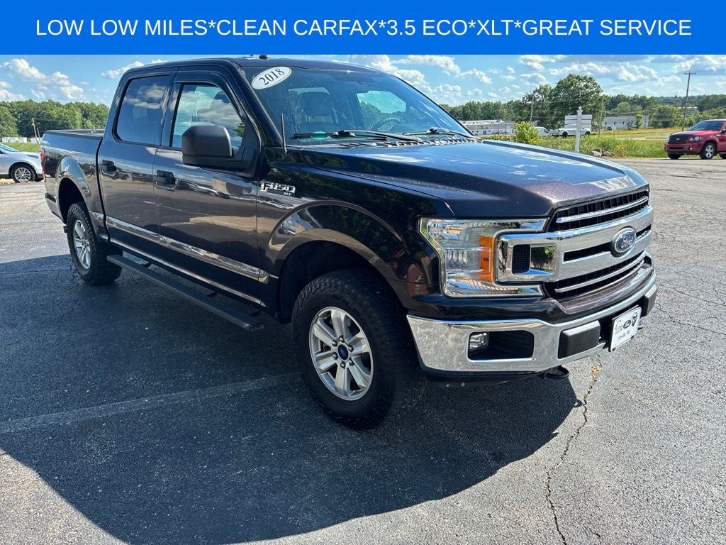 2018 Ford F-150 XLT