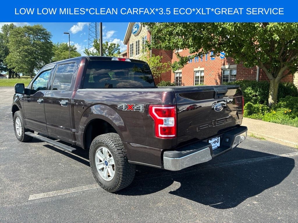 2018 Ford F-150 XLT