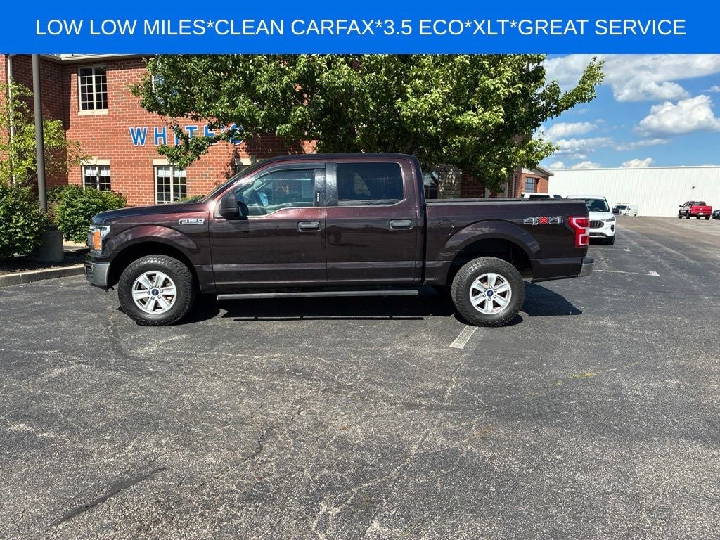 2018 Ford F-150 XLT