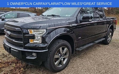 2015 Ford F-150 Lariat