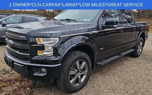 2015 Ford F-150 Lariat