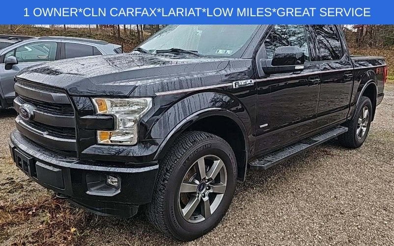 2015 Ford F-150 Lariat